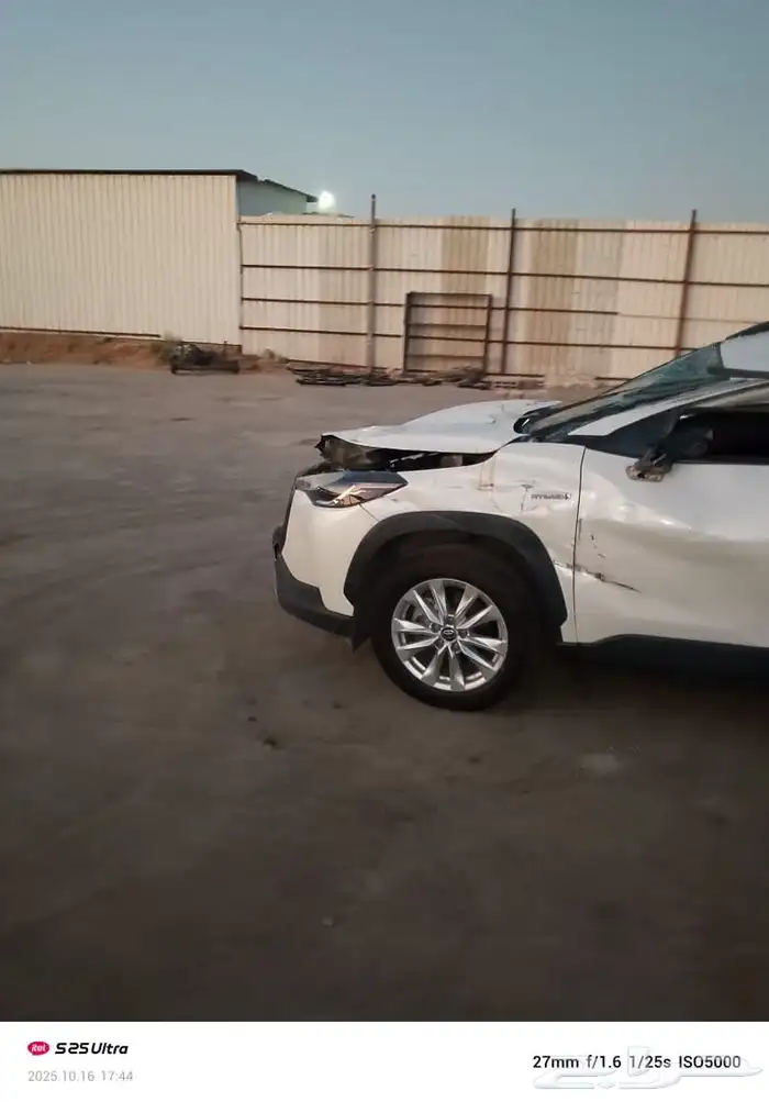 تشليح كرلا كروز قطع غيار 2021 5