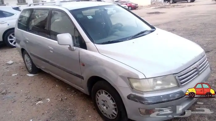 ميتسوبيشي سبييس واجن. موديل 2001بحاله جيدة 1