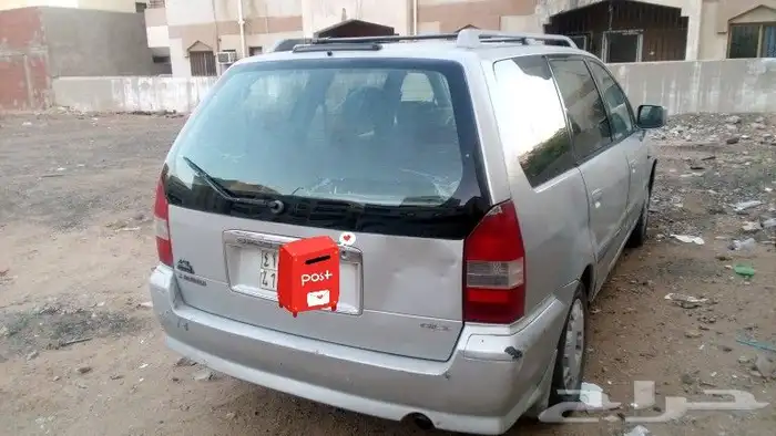 ميتسوبيشي سبييس واجن. موديل 2001بحاله جيدة 2