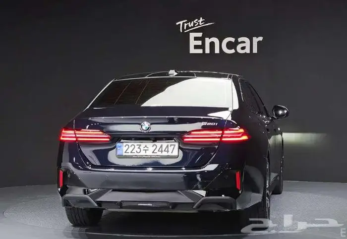 بي ام دابليو 520i 2024معرض الميموني للاستيراد من كوريا 3
