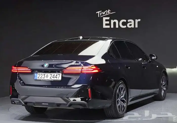 بي ام دابليو 520i 2024معرض الميموني للاستيراد من كوريا 1