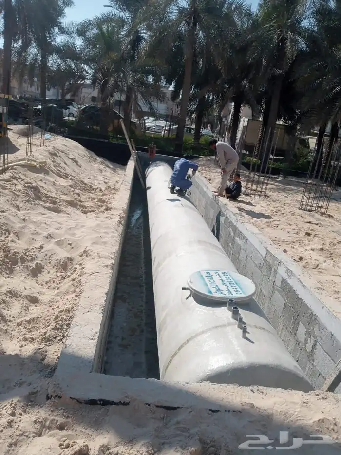 خزانات الفايبر جلاس وخزانات البلاستيك العلويه 14