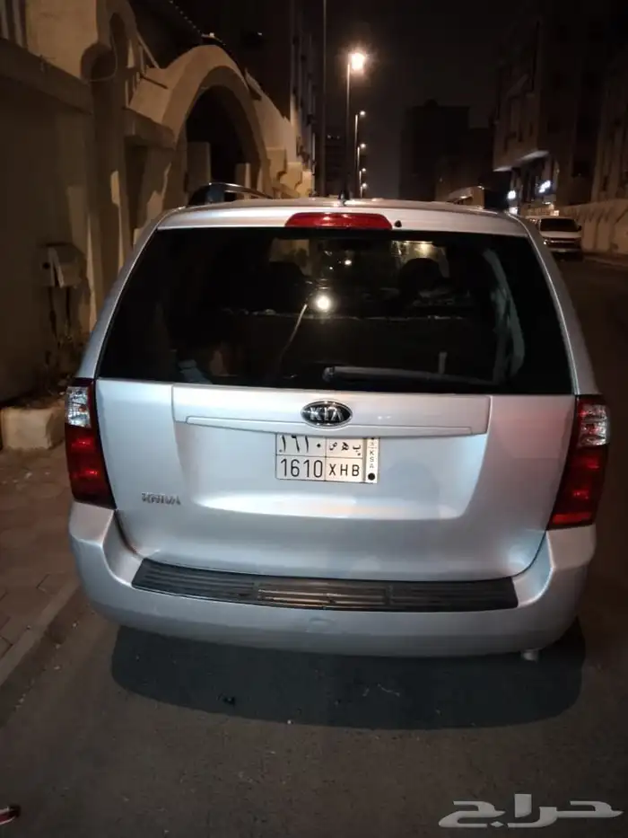 كيا كرنفال 2013 مالك اول للبيع 1