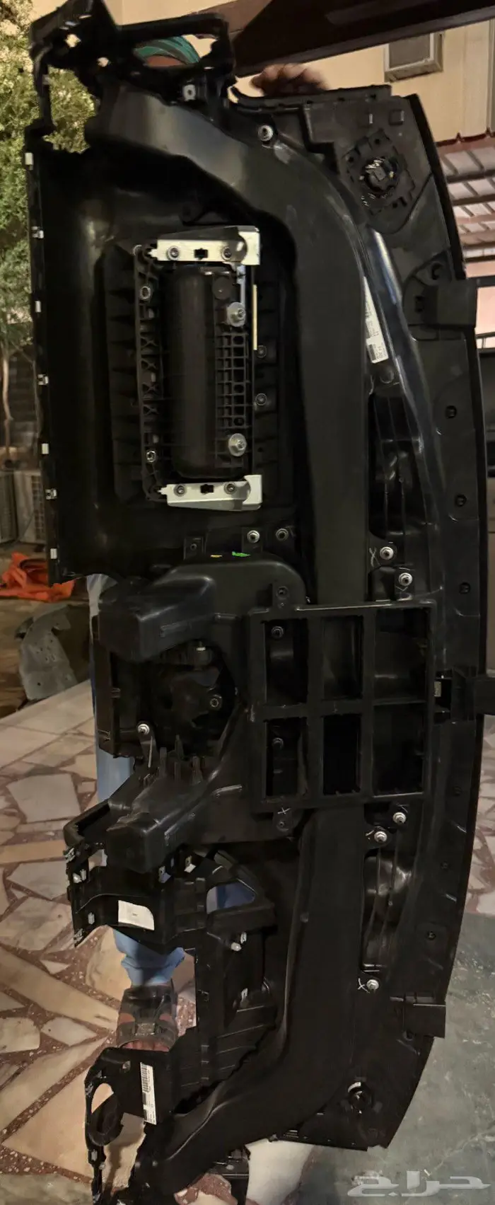 قشرة طبلون بورش كايين 2013 بحالة الوكالة 1