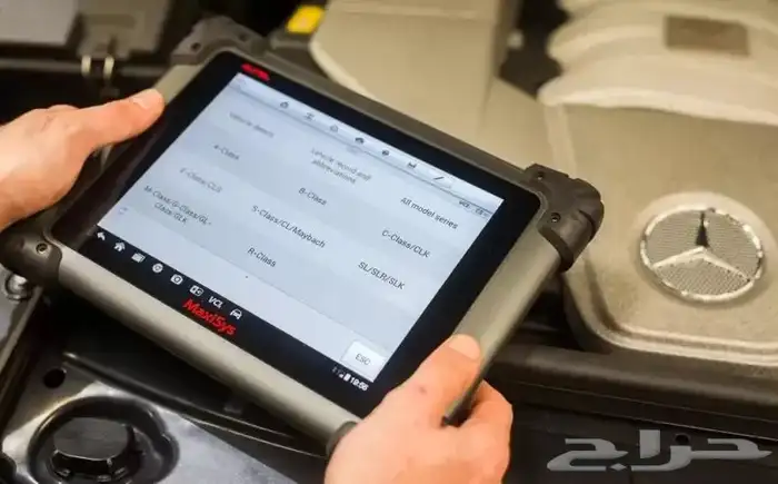 فحص كمبيوتر السيارات (مبدئي)   باستخدام جهاز NEXAS OBD2 0