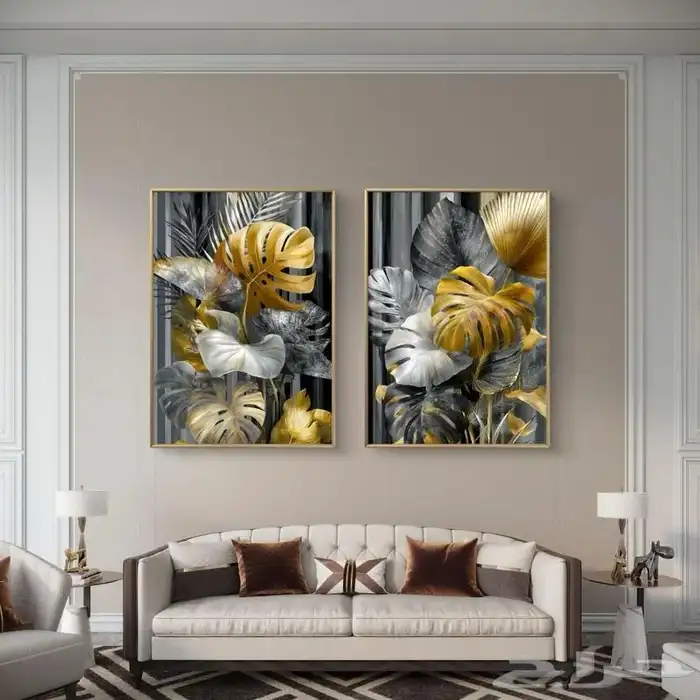 لوحات كانفس لوحات جدارية لوحات فنية 18