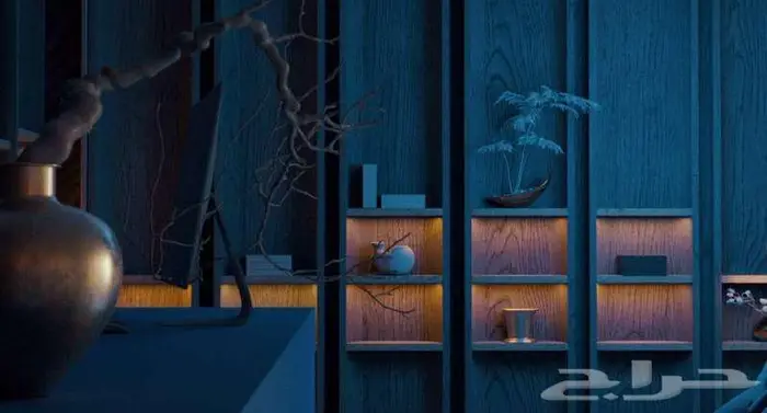 مصمم ثري دي 3d ديكور مكاتب مطاعم كافيهات 1