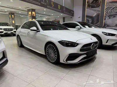 مرسيدس - سي كلاس C300 AMG kit - 2023 index