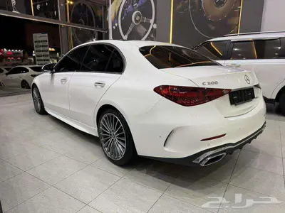 مرسيدس - سي كلاس C300 AMG kit - 2023 index