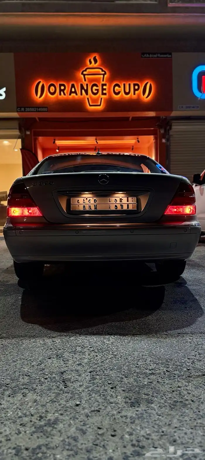 مرسيدس 2002 (نظيف) ممشى 100 الف  V6 1
