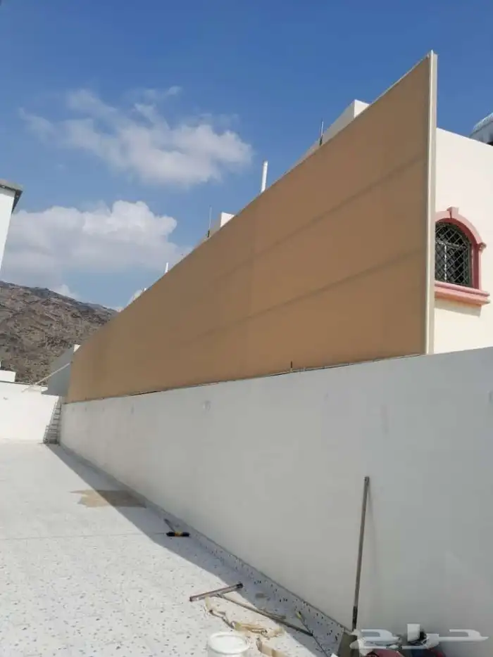 سواتر سواتر قماش سواتر شريح سواتر بديل خشب 1