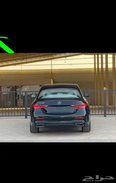 مرسيدس 2025 C200 جفالي وكاله index