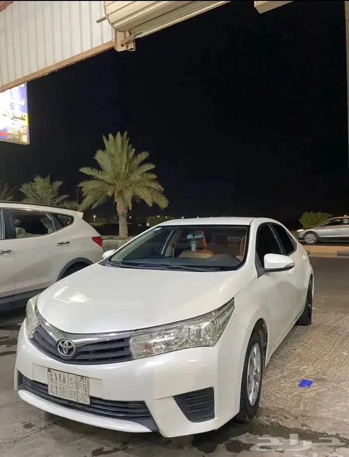 كورولا نص فل 2016 2