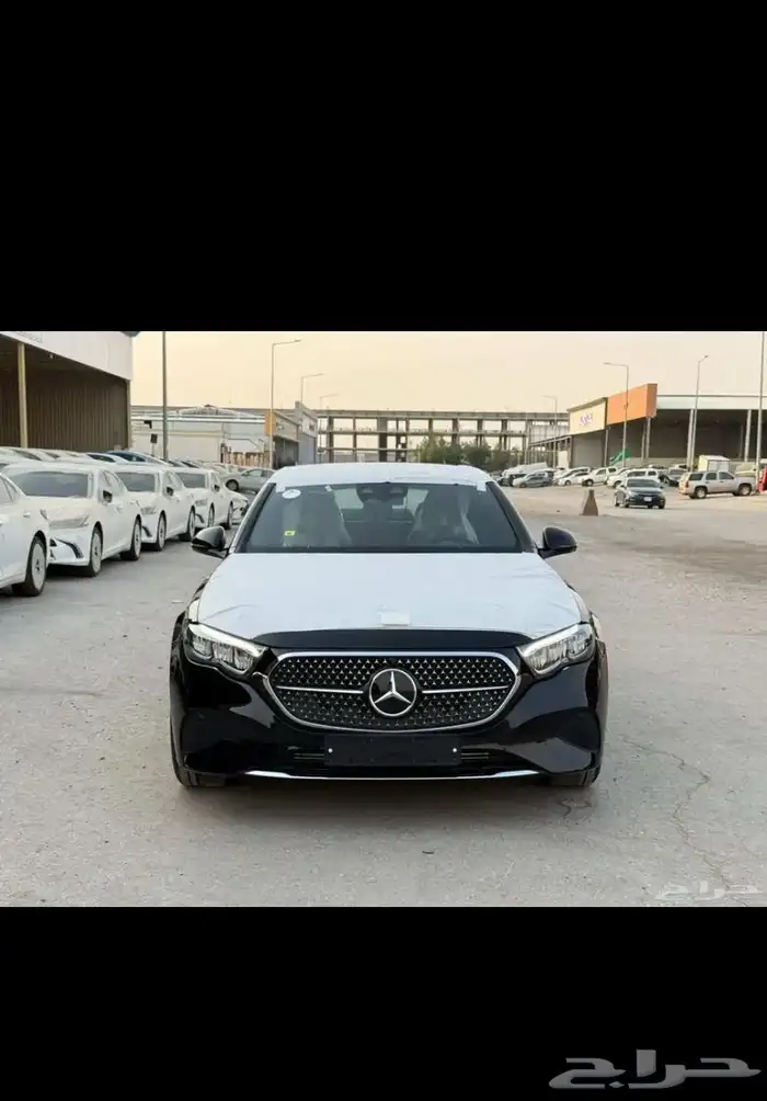 مرسيدس E200 1
