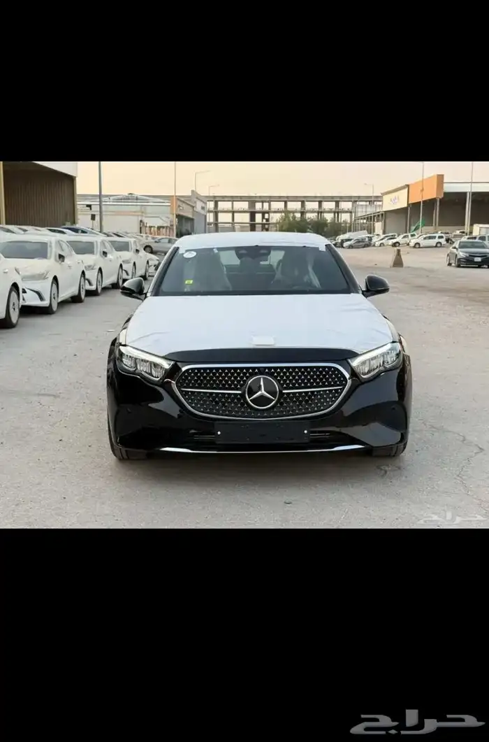 مرسيدس E200 0