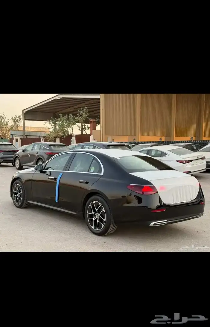 مرسيدس E200 2