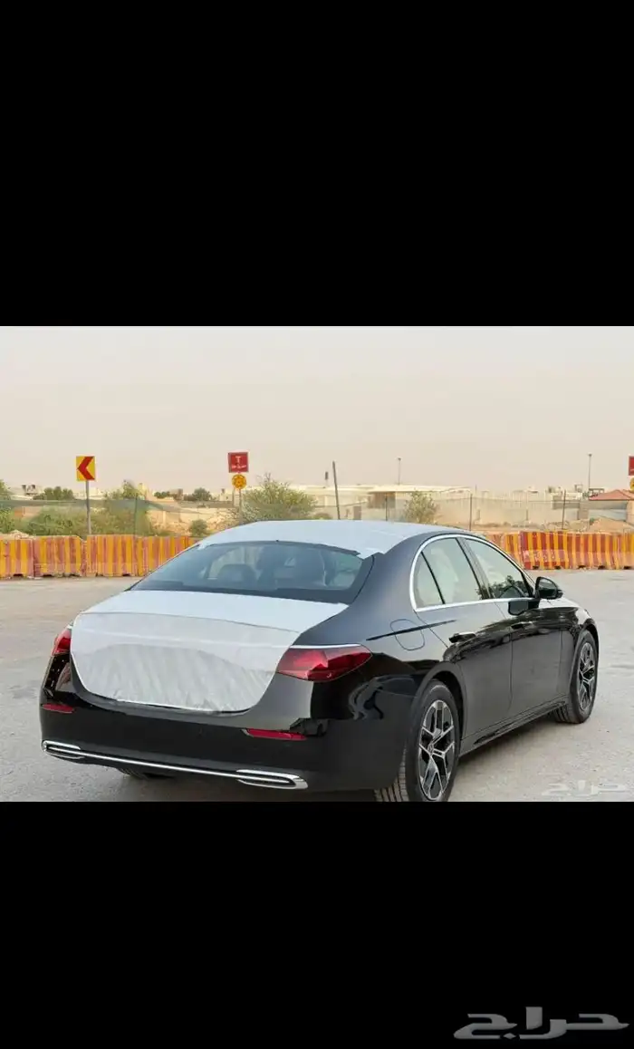 مرسيدس E200 3