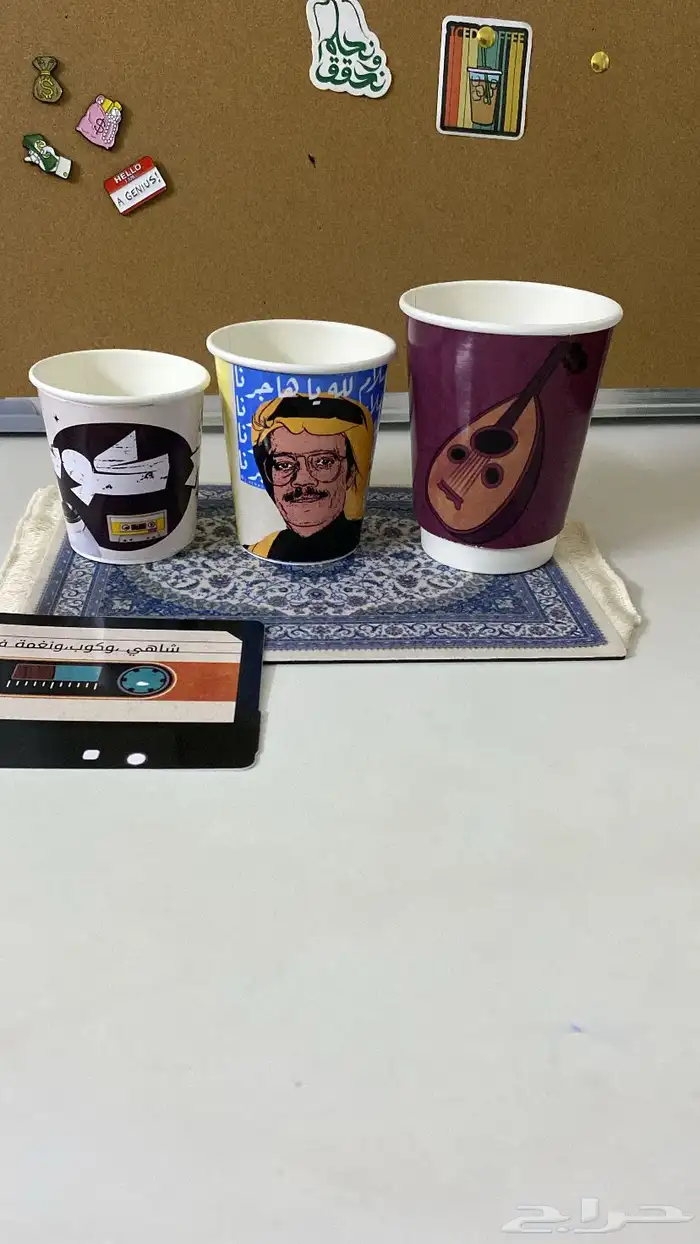 اكواب ورقيه وستكير شيت 0