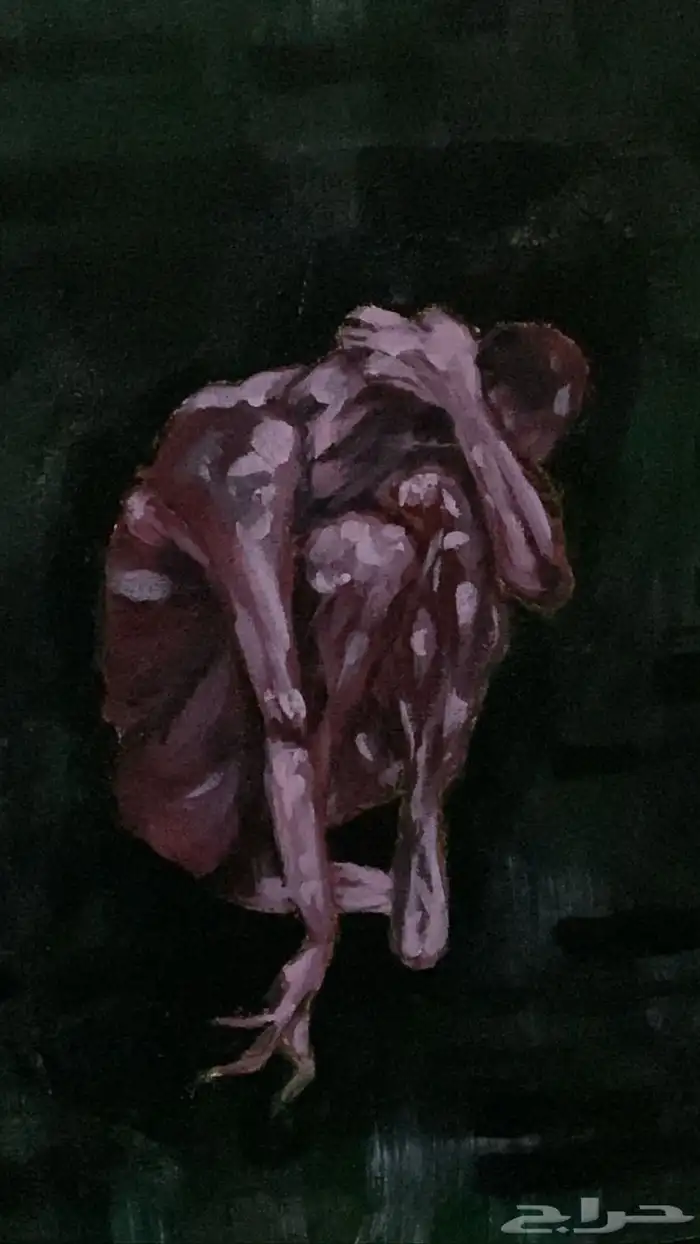 لوحه رسم للبيع مستعجله 1