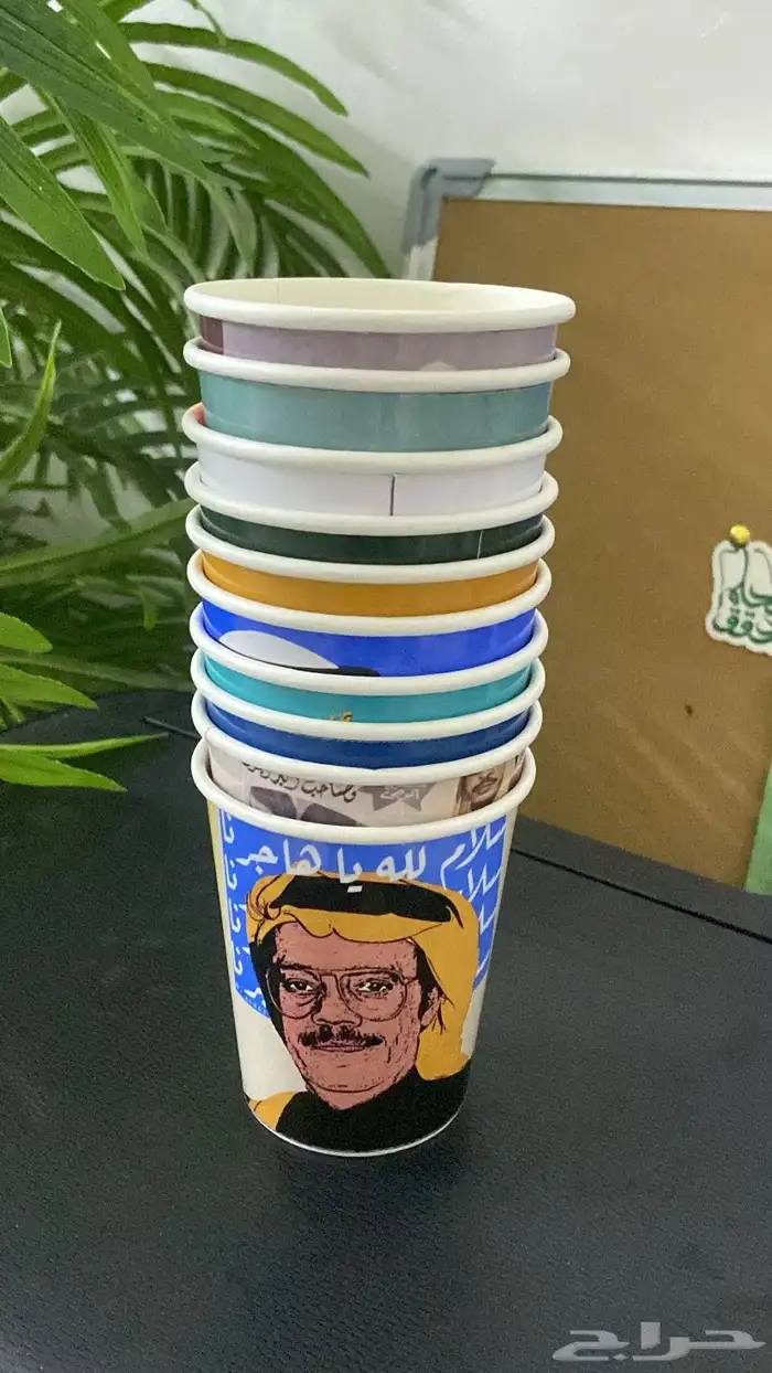 اكواب ورقيه وستكير شيت 6