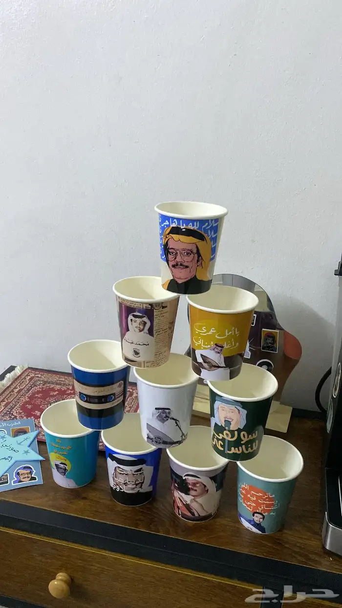 اكواب ورقيه وستكير شيت 3