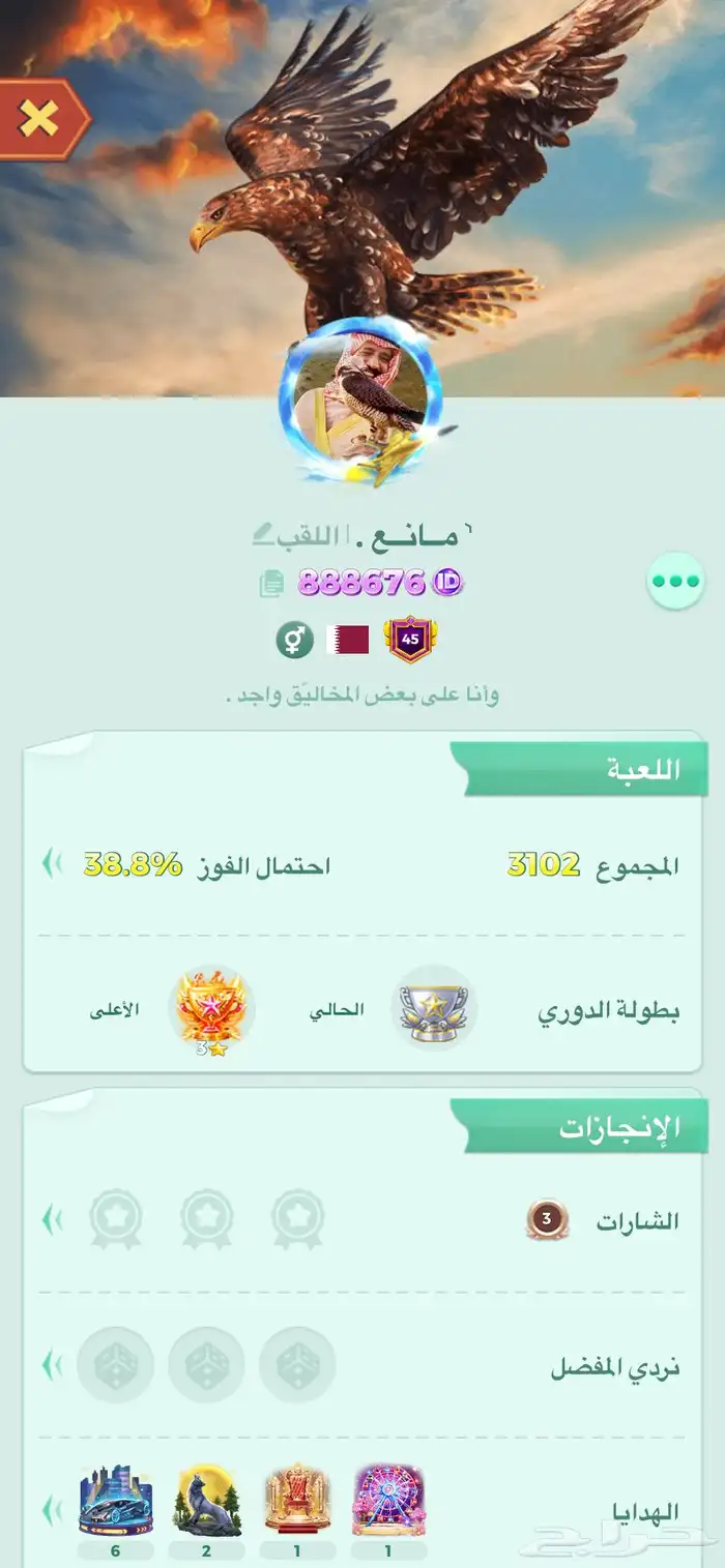 حساب يلا لودو من نوادر 2