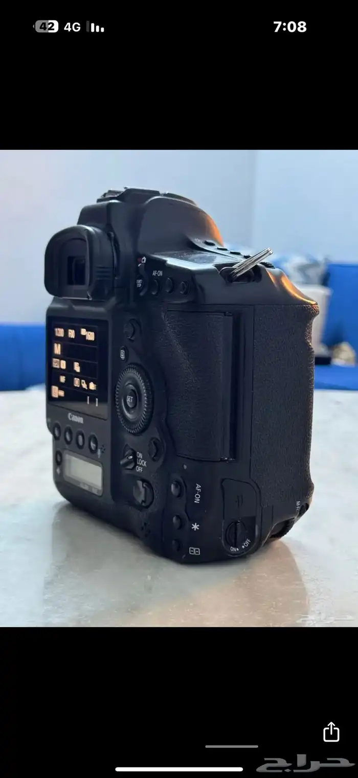 كاميرا كانون 1D X mark 2 2