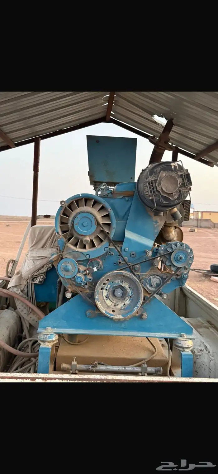 مكينة كهرب ديزل 4 سلندر 1