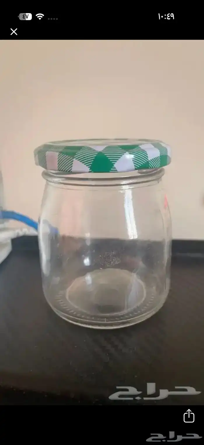 علب زجاج صغيره تصلح توزيعات 1