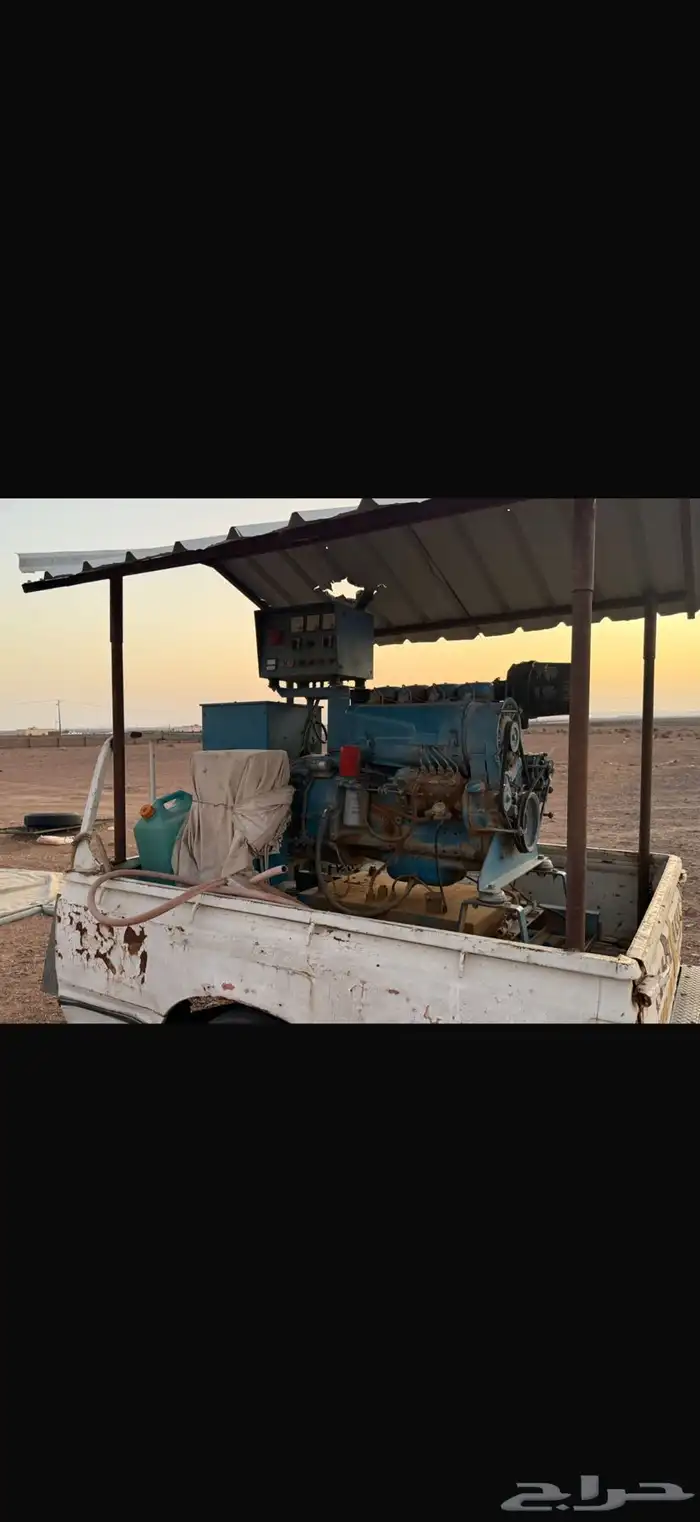 مكينة كهرب ديزل 4 سلندر 0