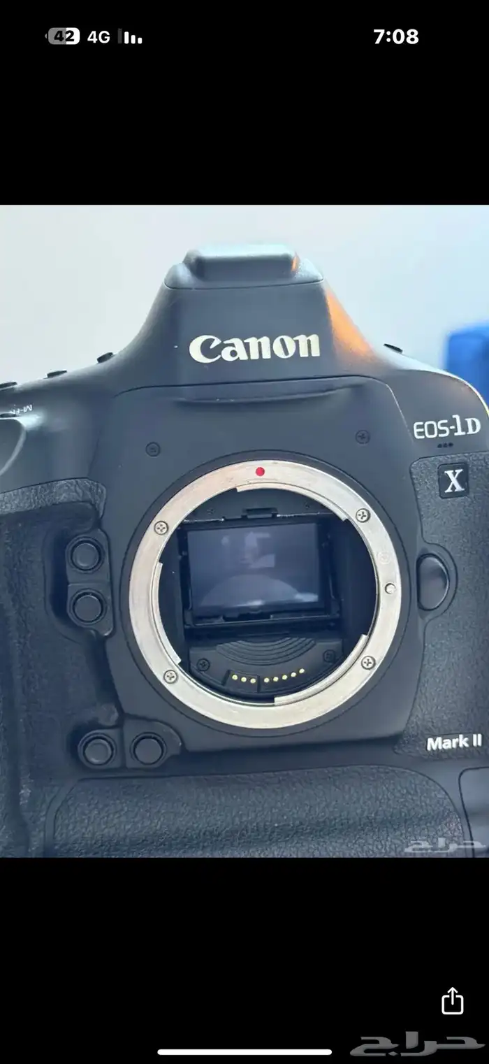 كاميرا كانون 1D X mark 2 6
