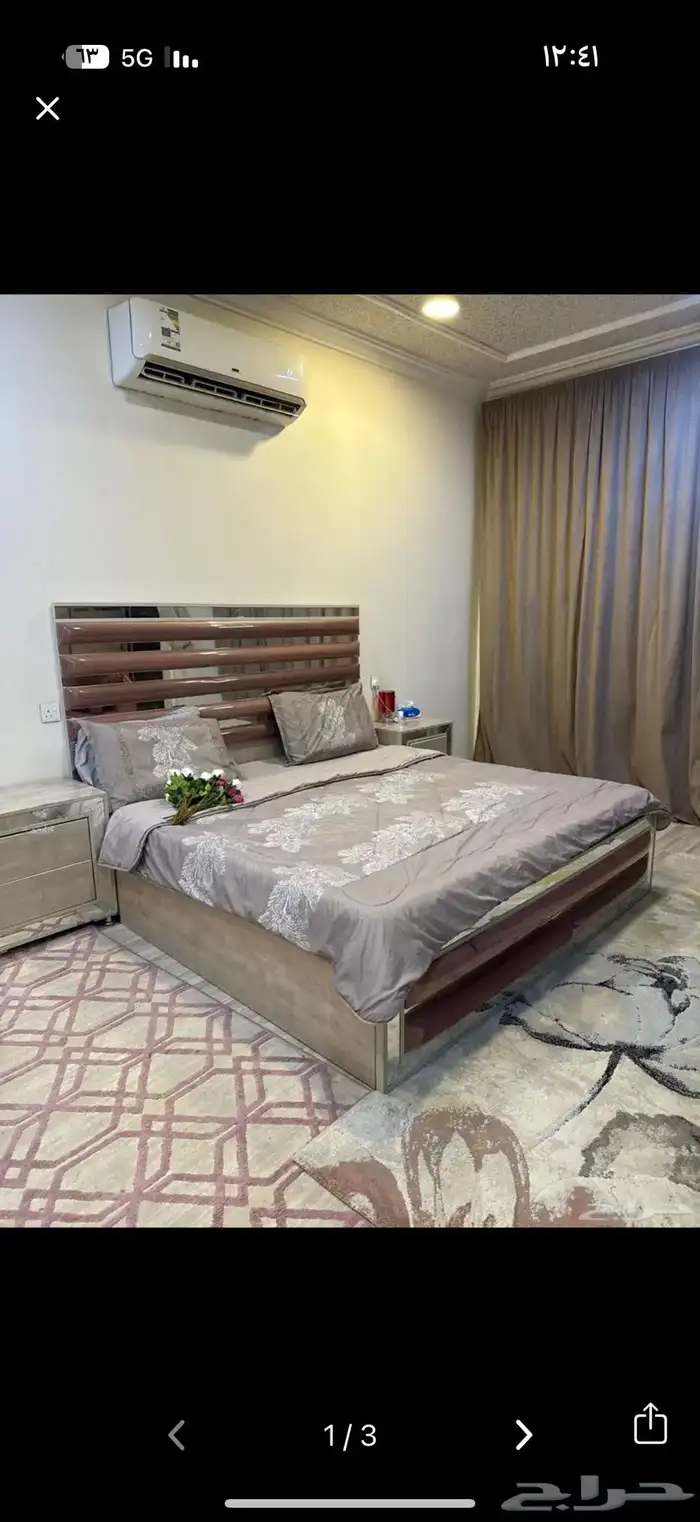 غرفه نظيفه مافيها إلا سحوب التسريحه 2