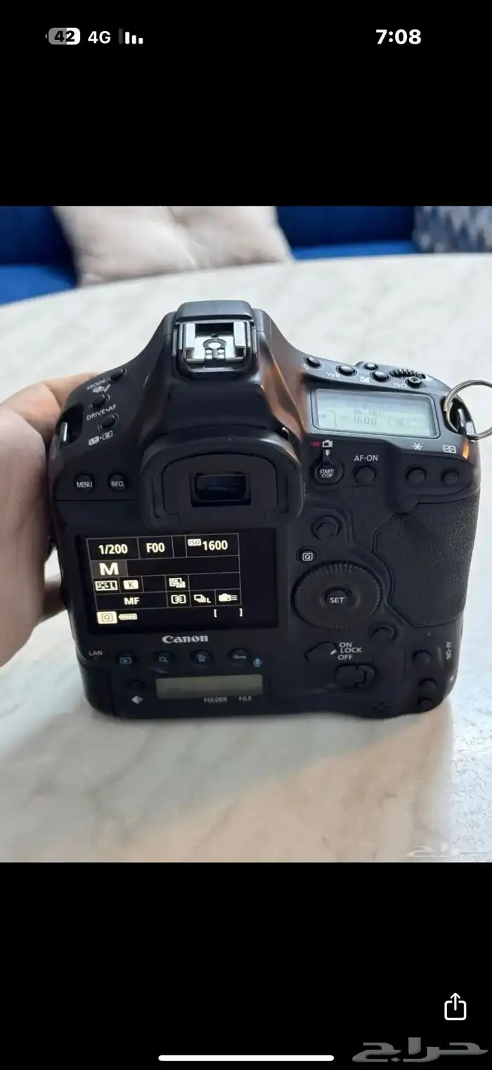 كاميرا كانون 1D X mark 2 4