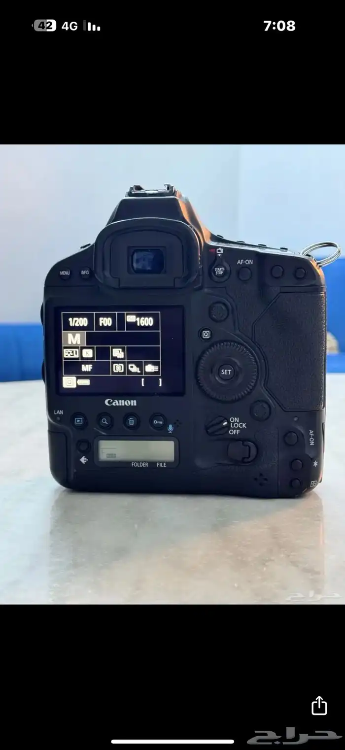 كاميرا كانون 1D X mark 2 0