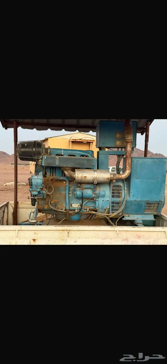 مكينة كهرب ديزل 4 سلندر 2