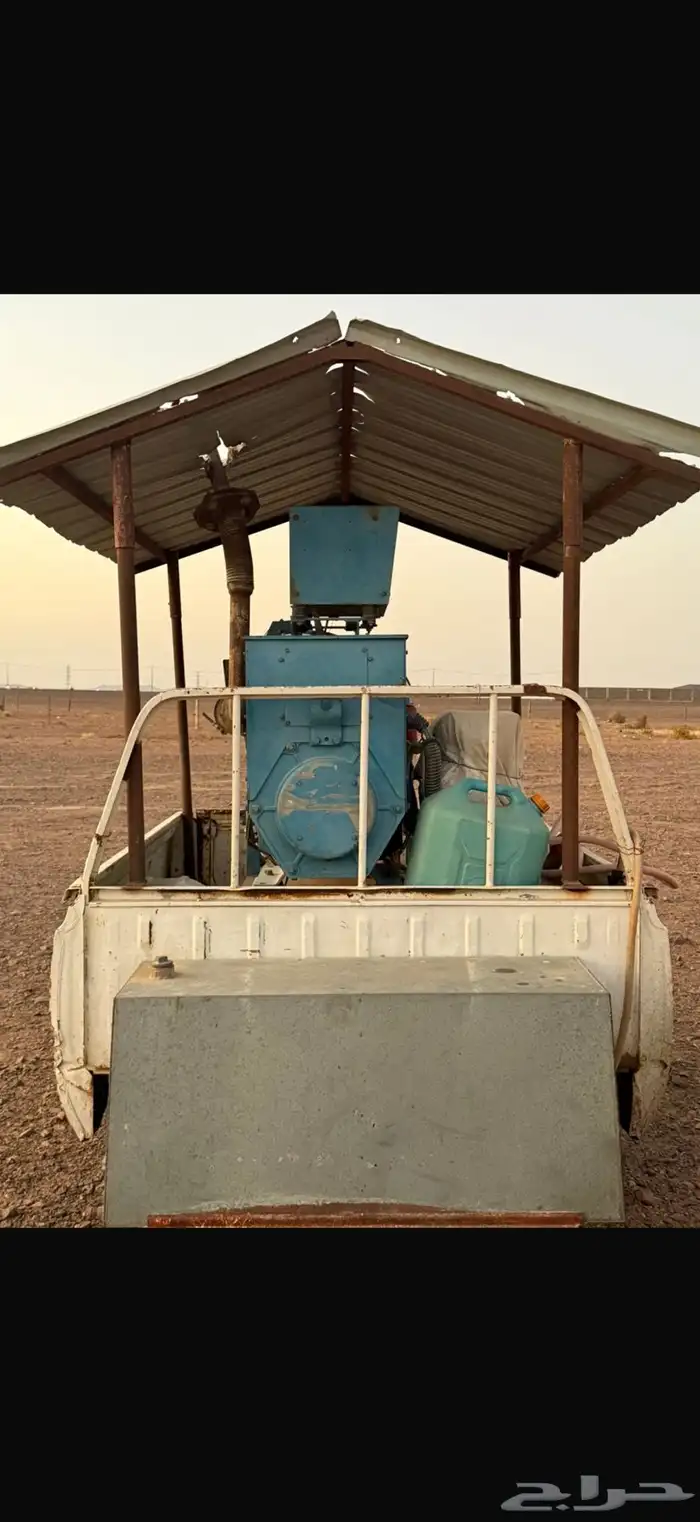 مكينة كهرب ديزل 4 سلندر 3