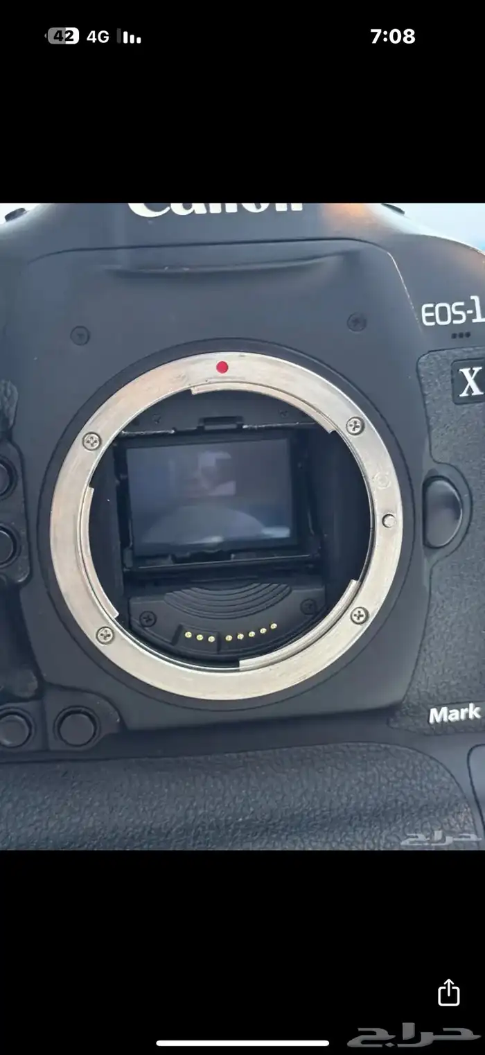 كاميرا كانون 1D X mark 2 5