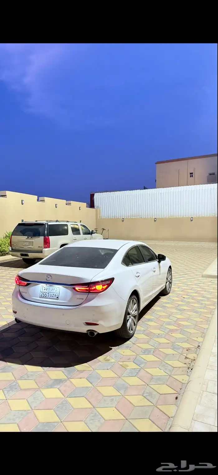 مازدا 6 2025 فل كامللل . 2