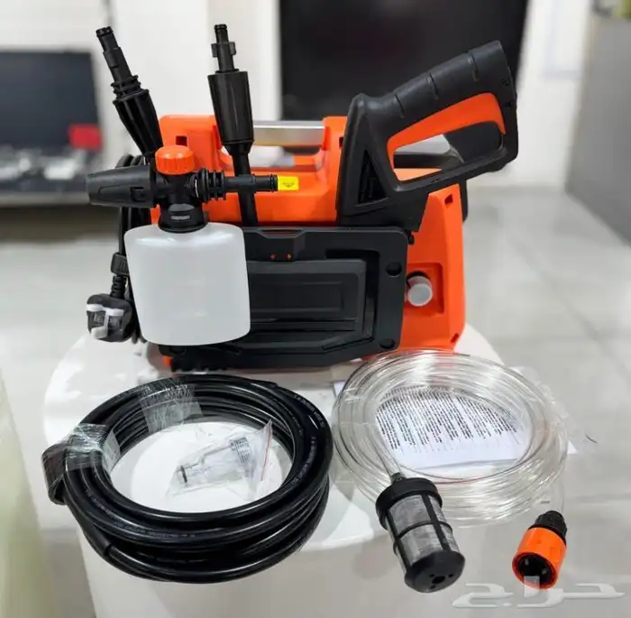 مكينة غسيل بالضغط العالي 100 بار لغسيل المكيفات 1