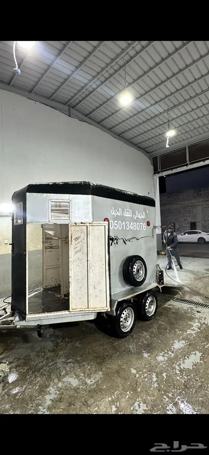 للبيع عربة خيل نضيفه وكفرات طقم جديده وخفيفه ف السحب 0