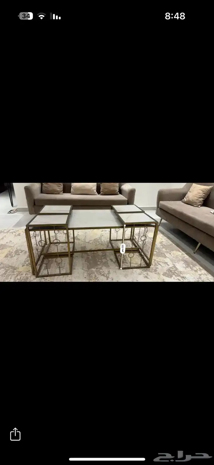 طاولة رئيسية وجانبية ومدخل 1