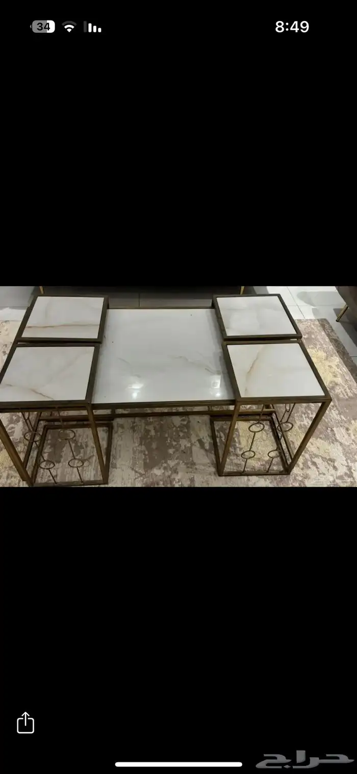 طاولة رئيسية وجانبية ومدخل 2