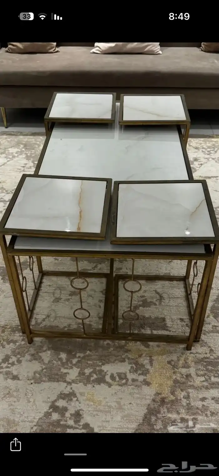 طاولة رئيسية وجانبية ومدخل 3