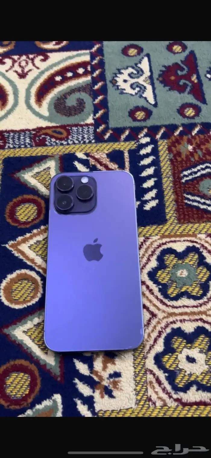 آيفون 14 برو ماكس لون زهري 1 تيرا بايت 1