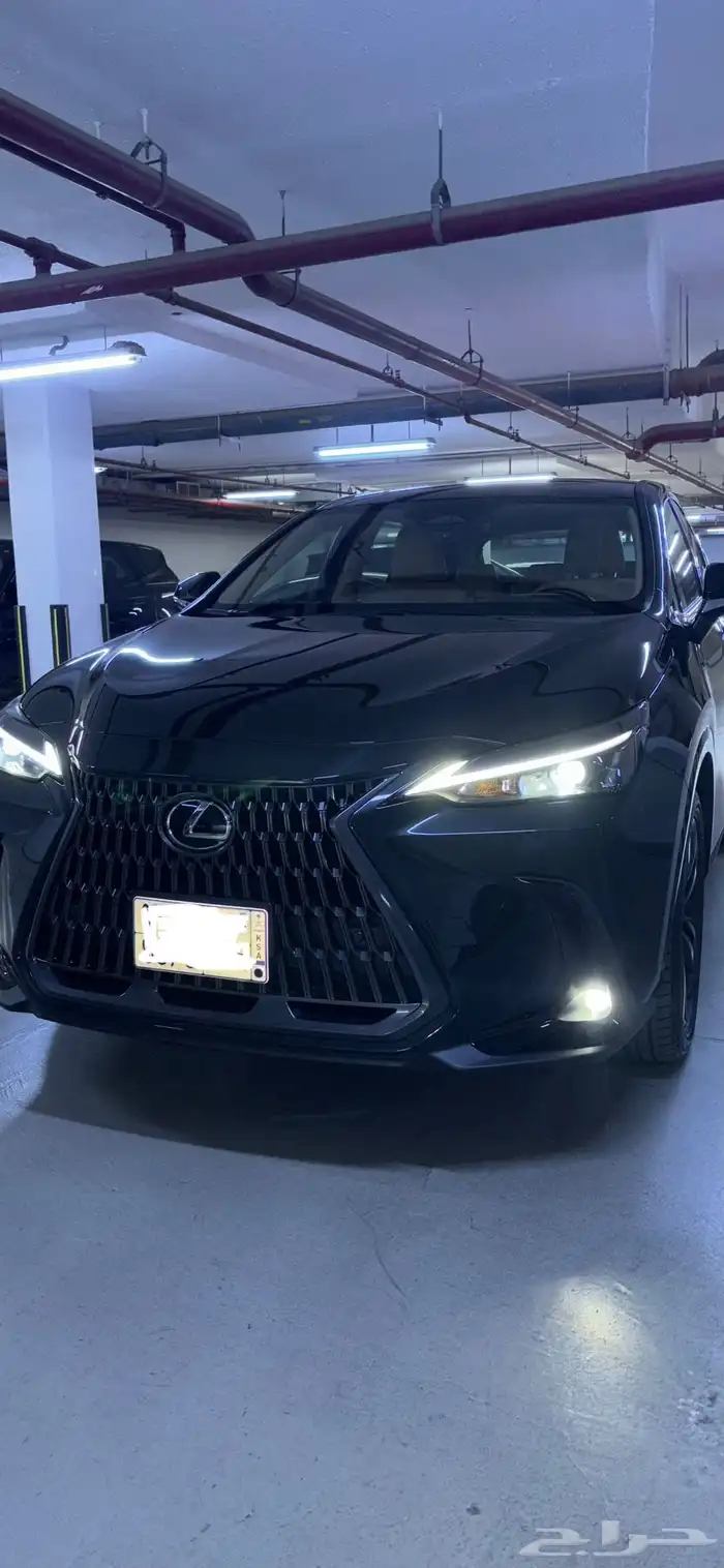 لكزس NX350 2024 Black 1