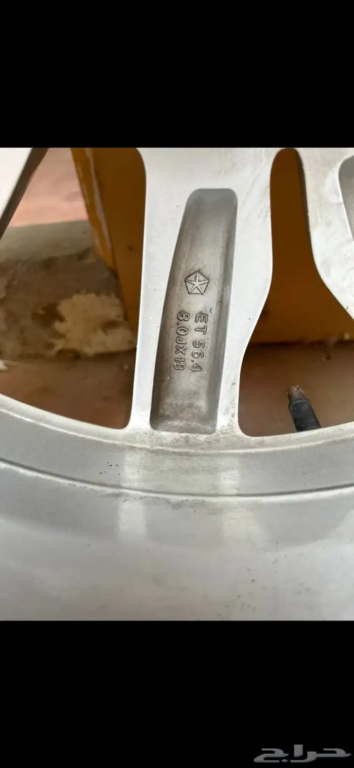 جنوط دودج دورانغو اصليه بكفراتها 5