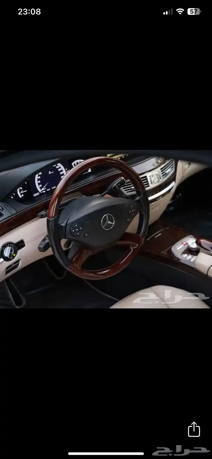 مرسيدس 600SEL موديل 2013 8
