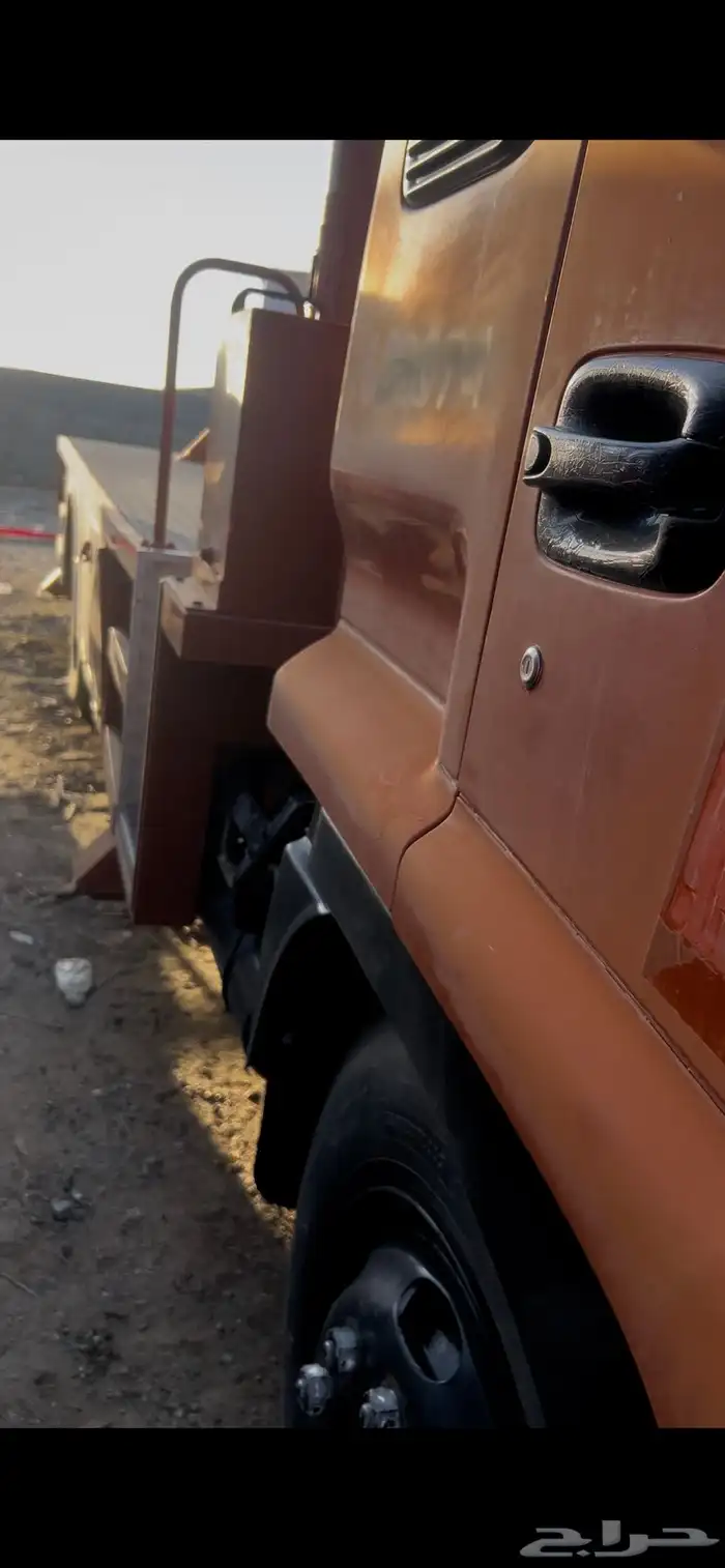 دينا ايسوزو لوري ونش 2009 للبيع 7