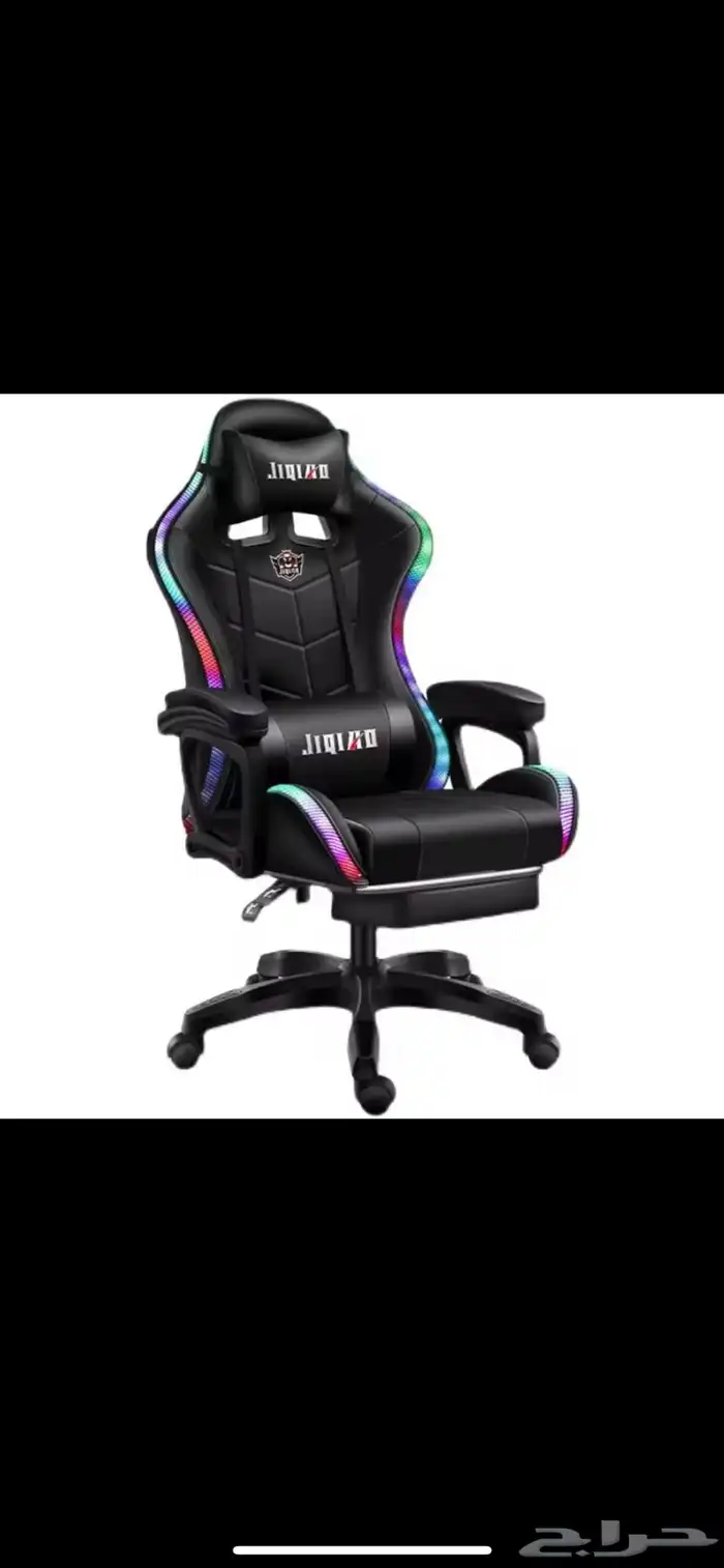 كرسي قيمنق  LED مع مساج للضهر جديد 0