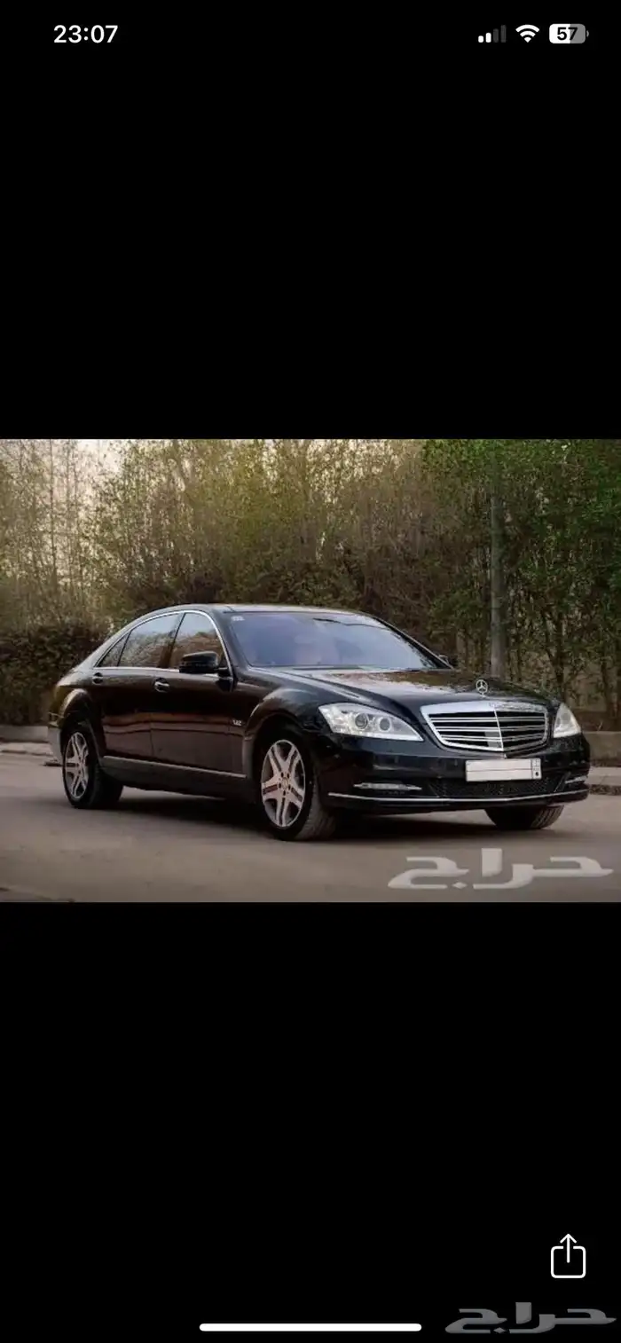 مرسيدس 600SEL موديل 2013 1